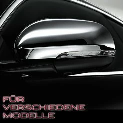 Jaguar Spiegelklappe In Chromoptik