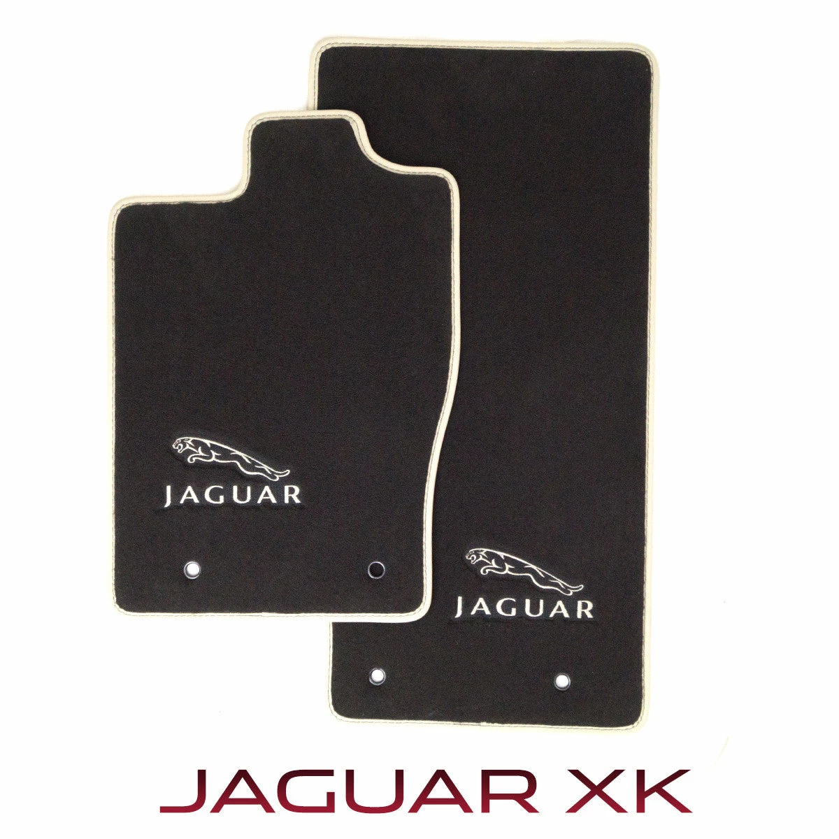 Premium Teppichfußmatten - Jaguar XK (6 Varianten) 7 Premium Teppichfußmatten - Jaguar XK (6 Varianten) – Bild 5