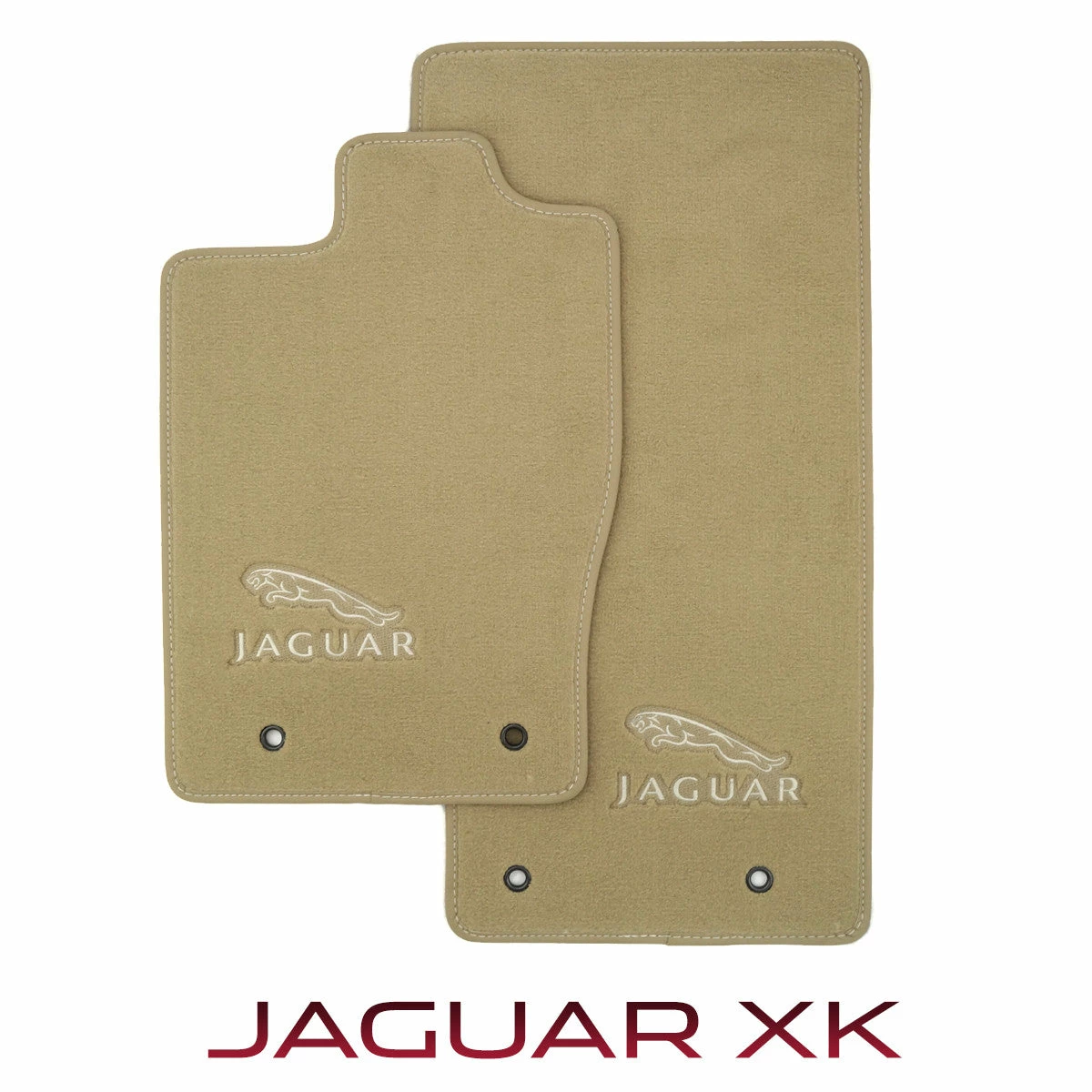 Premium Teppichfußmatten - Jaguar XK (6 Varianten) 5 Premium Teppichfußmatten - Jaguar XK (6 Varianten) – Bild 3