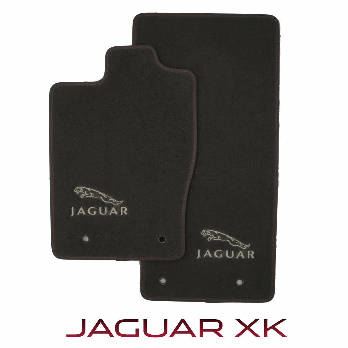 Premium Teppichfußmatten - Jaguar XK (6 Varianten) 6 Premium Teppichfußmatten - Jaguar XK (6 Varianten) – Bild 4