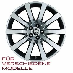Jaguar 19" Leichtmetallfelgen "Carelia"