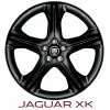 Jaguar 20"-Leichtmetallfelge "Takoba", Schwarz Hochglänzend -Auto Verkäufe 2023 C2P21003