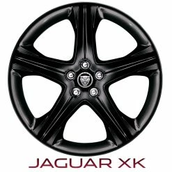 Jaguar 20"-Leichtmetallfelge "Takoba", Schwarz Hochglänzend