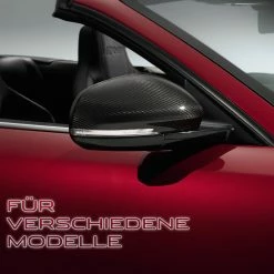Jaguar Karbon Spiegelkappen