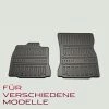 Gummifußmatten-Set - Vorne - Jaguar XF & XF Sportbrake -Auto Verkäufe 2023 C2Z15680