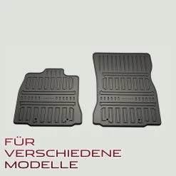 Gummifußmatten-Set - Vorne - Jaguar XF & XF Sportbrake
