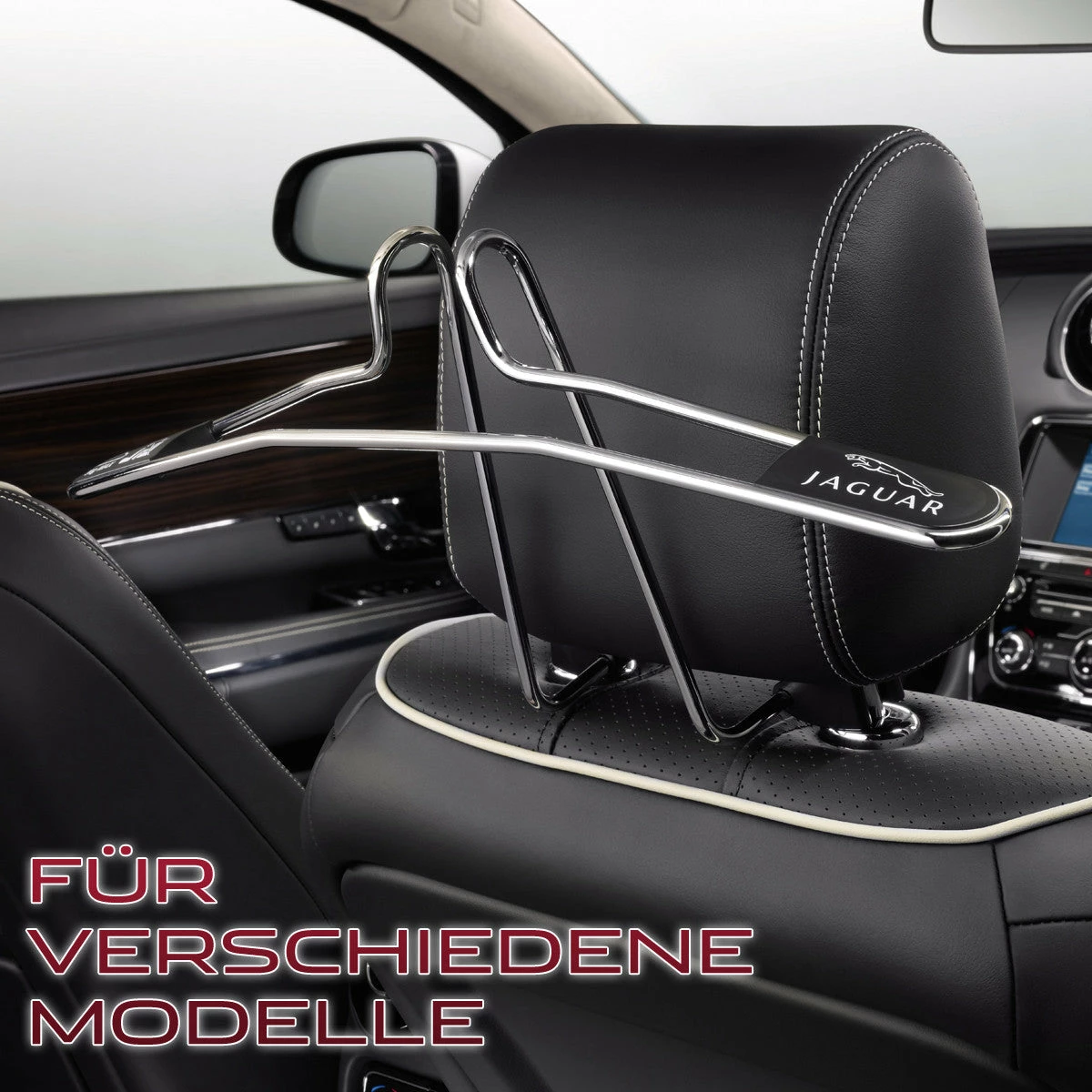 Jaguar Kleiderbügel 3 Jaguar Kleiderbügel