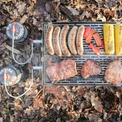 Skotti Grill Max Inkl. Tragetasche - Optional Mit Zwei Gaskartusche