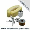 Land Rover Range Rover Classic - Service Kit 1 1 Land Rover Range Rover Classic - Service Kit 1 -Auto Verkäufe 2023 ERR3340 JS660L 6050191 RTC3