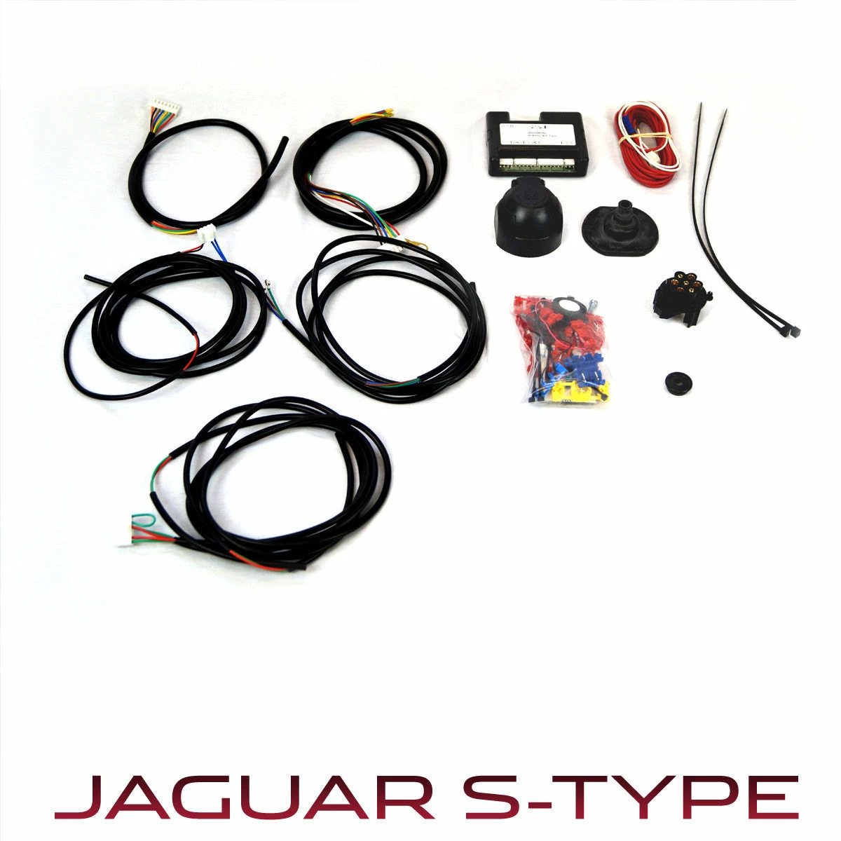 Jaguar 7-poliger Elektrosatz - S-Type 3 Jaguar 7-poliger Elektrosatz - S-Type