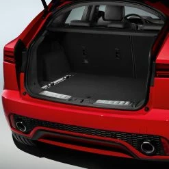 Jaguar Beleuchteter Ladekantenschutz