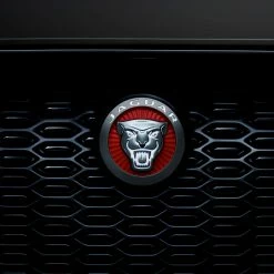 Beleuchtetes Jaguar Emblem Im Kühlergrill - Jaguar I-Pace
