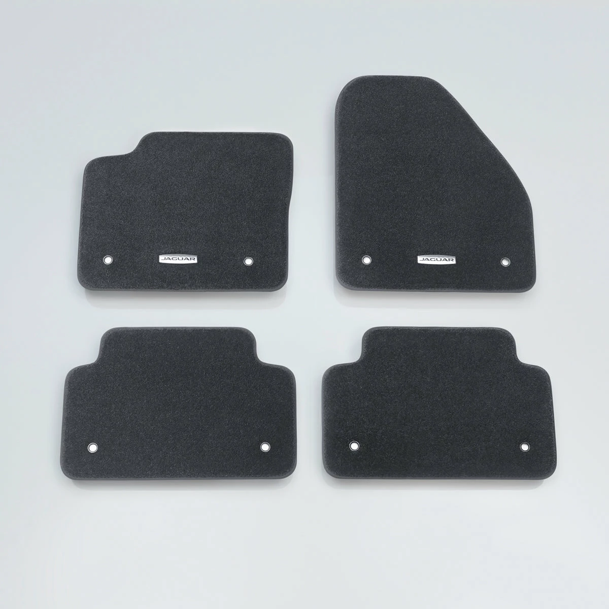 Jaguar Teppich-Fußmatten "Luxury" 4 Jaguar Teppich-Fußmatten "Luxury" – Bild 2