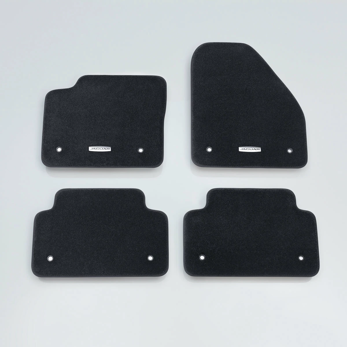 Jaguar Teppich-Fußmatten "Luxury" 3 Jaguar Teppich-Fußmatten "Luxury"