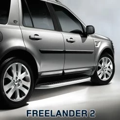 Trittstufen, Fest - Freelander 2