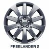 19" Leichtmetallfelge - 10-Speichen-Design, "Shadow Chrome Finish" -Auto Verkäufe 2023 LR002804