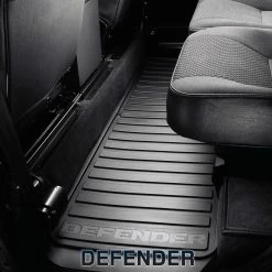 Gummifußmatte - Hinten