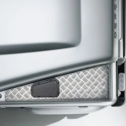 Kotflügelauflage "Aluminium-Riffelblech"