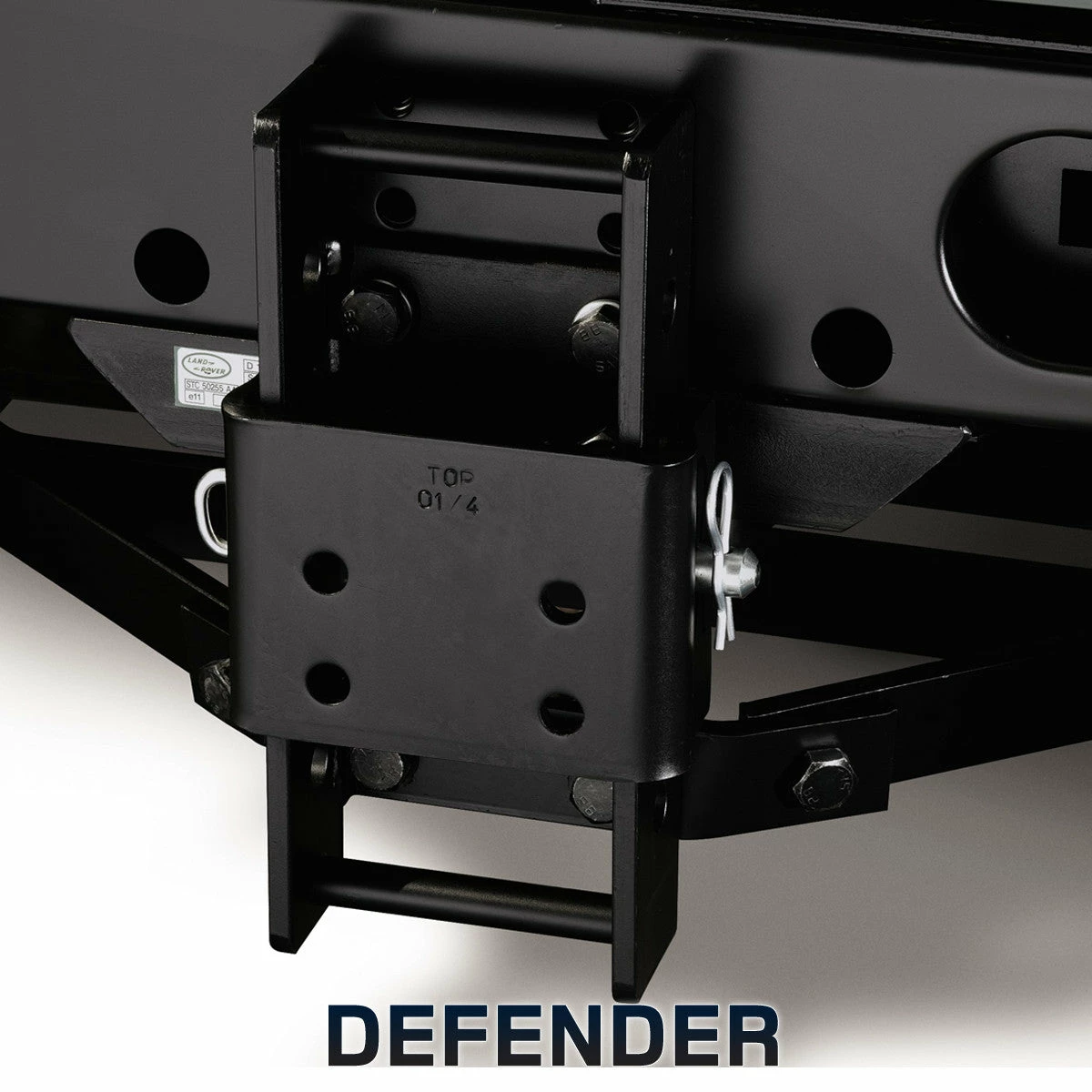 Höhenverstellbare Anhängerkupplung 3 Höhenverstellbare Anhängerkupplung