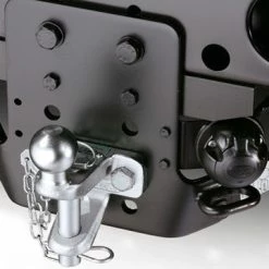 Kombinierte Kugelkopf-Maul-Kupplung