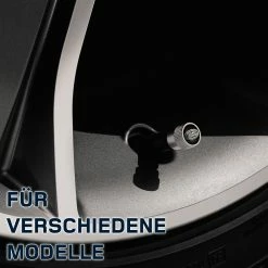 Radventilkappen Land Rover Logo