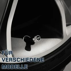 Radventilkappen Range Rover Logo