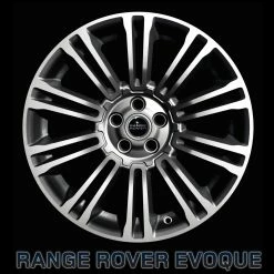 19" Leichtmetallfelge - 10-V-Speichen-Design, "Diamond Turned Finish"