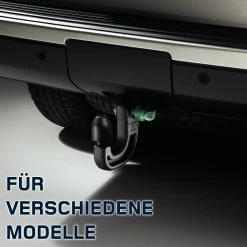 Abnehmbare Anhängerkupplung