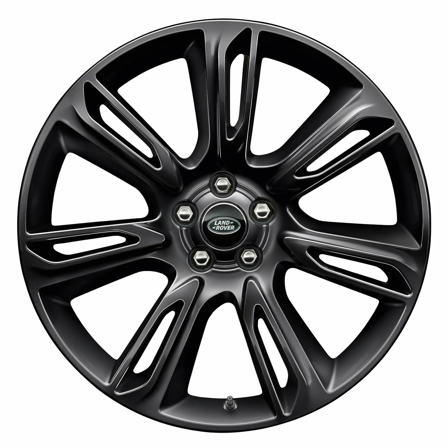 20" Leichtmetallfelge - 7 Speichen, "Style 7014" Gloss Black 3 20" Leichtmetallfelge - 7 Speichen, "Style 7014" Gloss Black