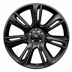 22" Leichtmetallfelge - 7 Doppelspeichen, "Style 7015" Gloss Black