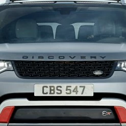 Schwarz Glänzend Kühlergrill - Discovery 5