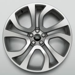 21" Leichtmetallfelge - 5 Doppelspeichen, "Style 5077"