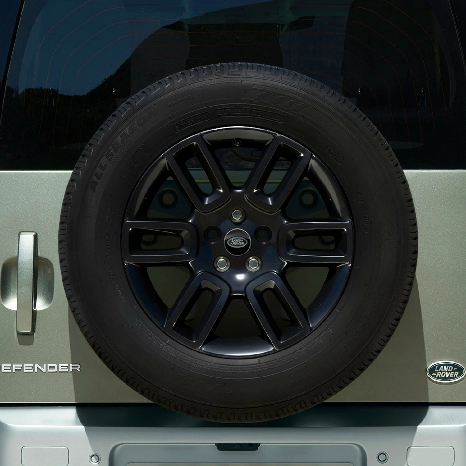 19" Leichtmetallfelge - "Style 6010", 6 Speichen - New Defender 3 19" Leichtmetallfelge - "Style 6010", 6 Speichen - New Defender