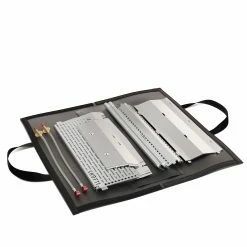 Skotti Grill Max Inkl. Tragetasche - Optional Mit Zwei Gaskartusche -Auto Verkäufe 2023 MAX Teile Stapel auf Tasche