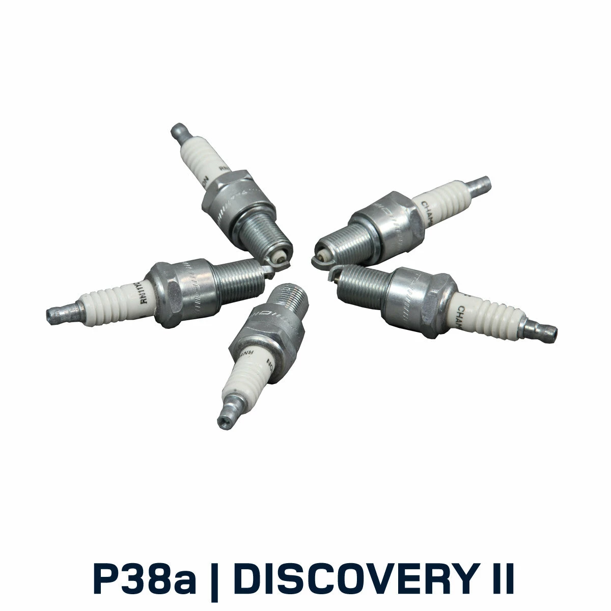 Zündkerzen Platin Discovery 2 + Range Rover (P38a) 3 Zündkerzen Platin Discovery 2 + Range Rover (P38a)