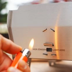 Skotti Grill 2.0 Inkl. Tragetasche U. Fettauffangschale -Auto Verkäufe 2023 SKOTTCOVERBILDNEUNEW