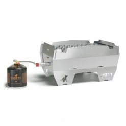 Skotti Grill 2.0 Inkl. Tragetasche U. Fettauffangschale