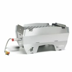 Skotti Grill 2.0 Inkl. Tragetasche U. Fettauffangschale -Auto Verkäufe 2023 Skotti ohne Gas