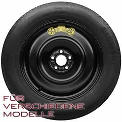 Jaguar Platzsparendes Ersatzrad