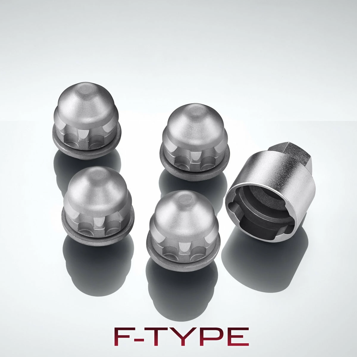 Jaguar Abschließbare Radmuttern - F-Type 3 Jaguar Abschließbare Radmuttern - F-Type