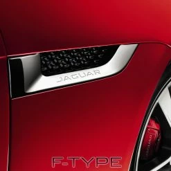 Jaguar Chrom Luftaustrittszierleiste - F-Type