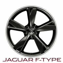 Jaguar 20" Aluminiumfelge Carbondesign - Vorne - F-Type