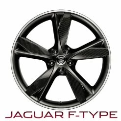 Jaguar 20" Aluminiumfelge Carbondesign - Hinten - F-Type