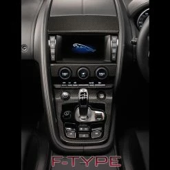 Jaguar Carbon Instrumententafel Blenden F-Type