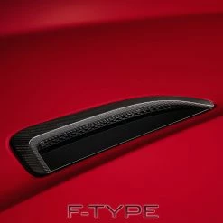 Jaguar Carbon Luftaustrittleiste - F-Type