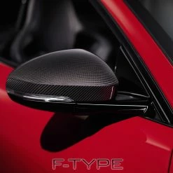 Jaguar Carbon Spiegelkappe - F-Type
