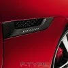Jaguar Carbon Luftaustrittszierleiste - F-Type -Auto Verkäufe 2023 T2R5393