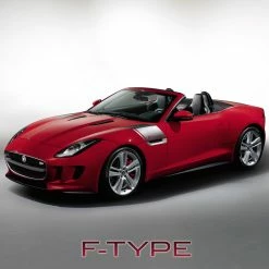 Jaguar Zieraufkleber - F-Type