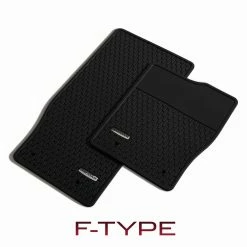 Gummifußmatten-Set - Jaguar F-Type