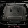 Jaguar Carbon Motorabdeckung - F-Type -Auto Verkäufe 2023 T2R8019